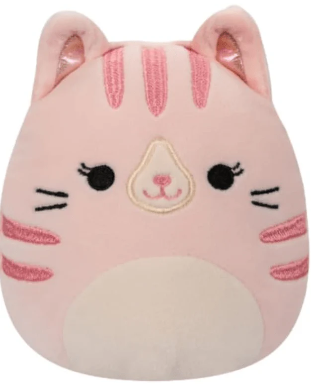 Squishmallows Flip A Mallows Laura Sheena Mini Plush Toy 5in - Image 3