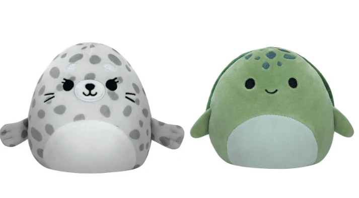 Squishmallows Flip A Mallows - Odie & Cole 5inch SQFP00062/SQFP00060