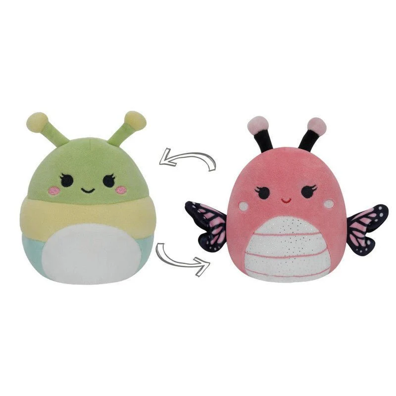 Squishmallows Flip A Mallows - Rutabaga & Adreina 5inch SQFP00061/SQFP00060