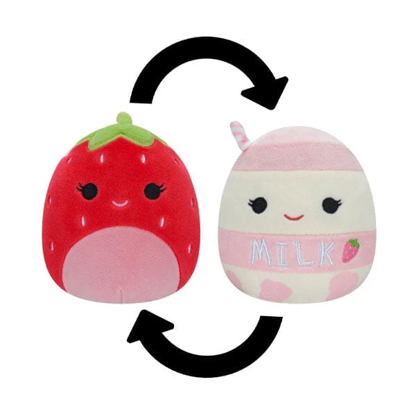 Squishmallows Flip a Mallows - Scarlet & Amelie 5inch SQFP00067/SQFP00082