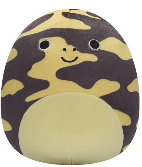 Squishmallows Forest the Yellow and Black Salamander Plush 7.5inch SQCR02395/SQCR02741