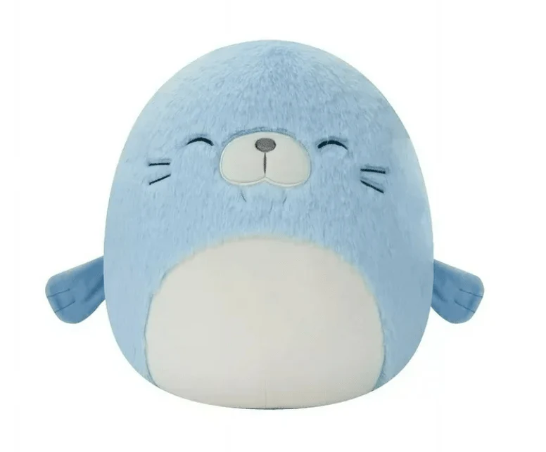 Squishmallows Fuzzamalow Plush 12in - Harvey The Walrus SQCR04171/SQCR04175