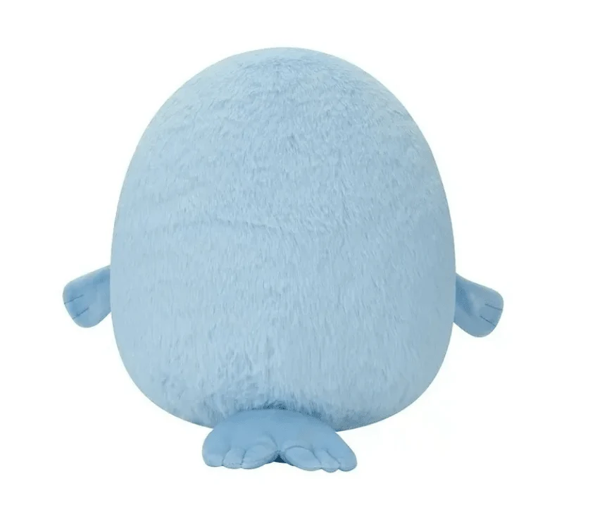 Squishmallows Fuzzamalow Plush 12in - Harvey The Walrus SQCR04171/SQCR04175 - Image 3