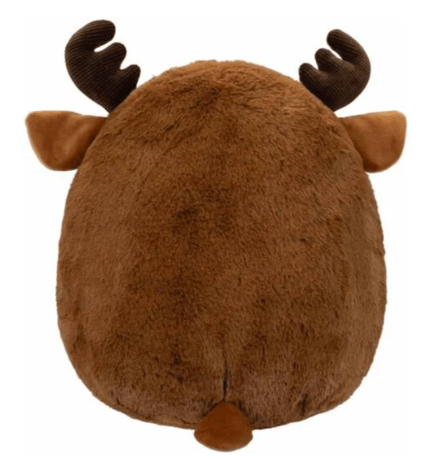Squishmallows Fuzzamalow Plush 12in - Maurice The Moose SQCR04181/SQCR04175 - Image 2