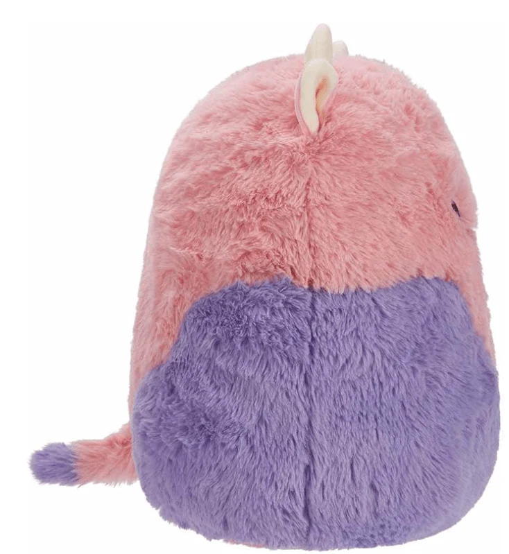 Squishmallows Fuzzamalow Plush - Patty The Cow 12in SQCR03206/SQCR03967 - Image 2