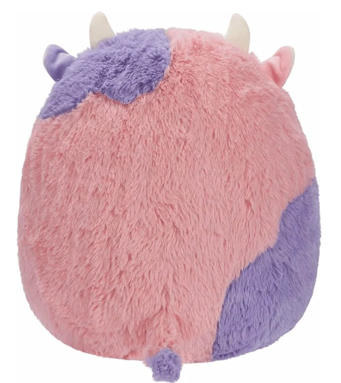 Squishmallows Fuzzamalow Plush - Patty The Cow 12in SQCR03206/SQCR03967 - Image 3