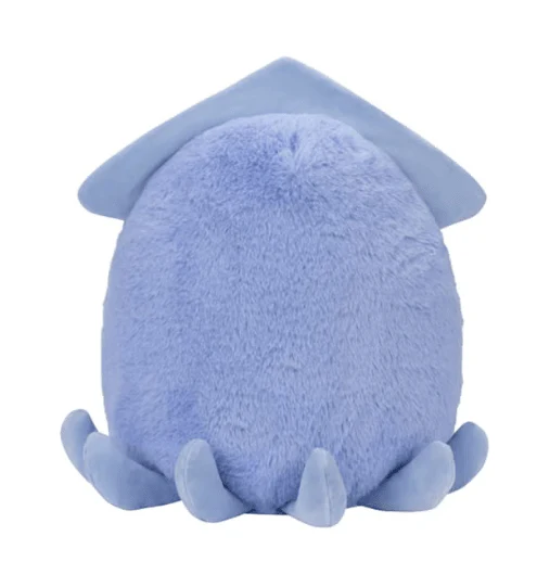 Squishmallows Fuzzamalow Plush - Stacy the Squid 12in SQCR03208/SQCR03967 - Image 3
