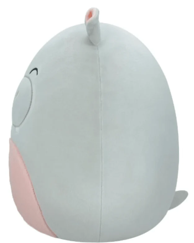 Squishmallows Harrison Grey Hippo Plush 12inch - Image 3