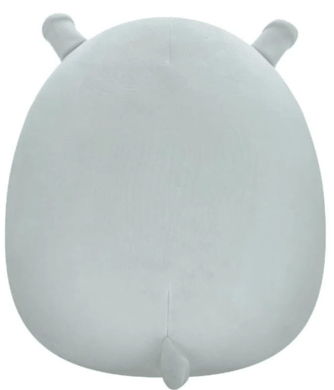 Squishmallows Harrison Grey Hippo Plush 12inch - Image 4