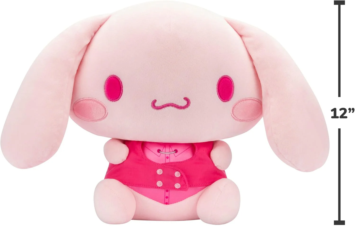 Squishmallows Hello Kitty and Friends 12inch - Cinnamoroll SQK0955/SQSN00077 - Image 4