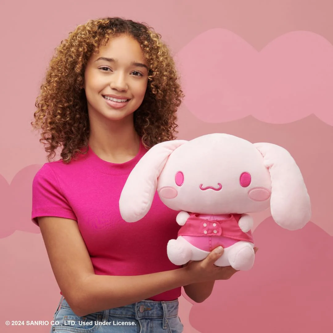 Squishmallows Hello Kitty and Friends 12inch - Cinnamoroll SQK0955/SQSN00077 - Image 5