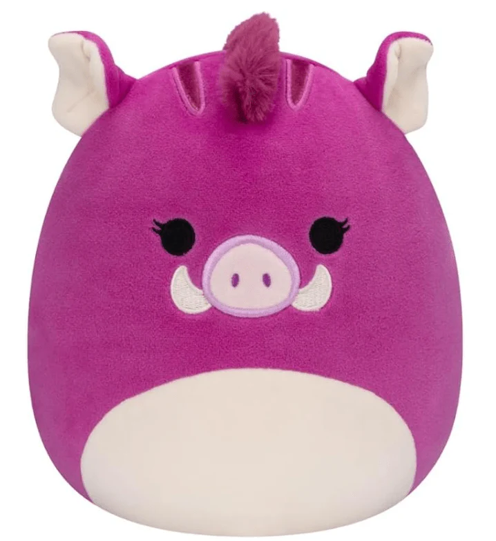 Squishmallows Jenna The Boar Plush 7.5Inch