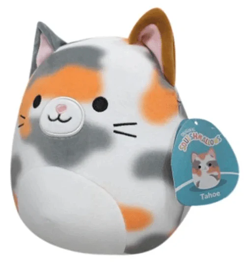 Squishmallows Jumbo Tahoe Tortoiseshl Cat 20inch SQCR02419 - Image 2
