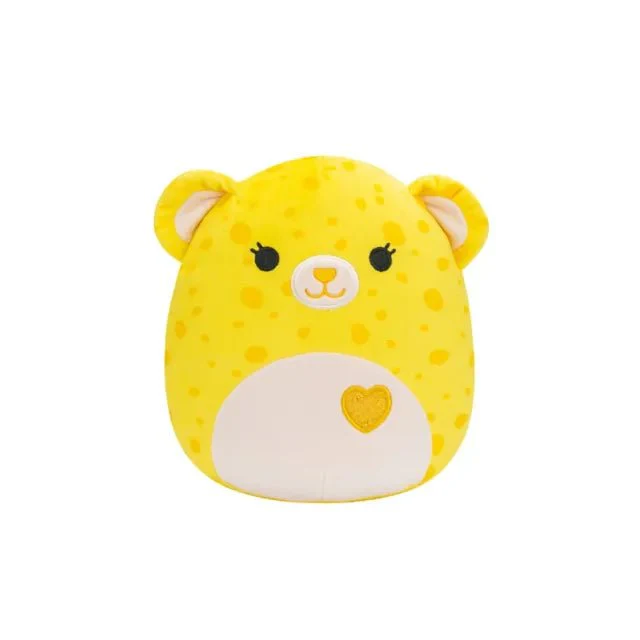 Squishmallows Candy Heart Valentine 2024 5" Plush - Lexie the Cheetah