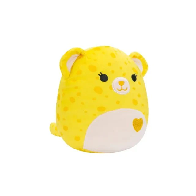 Squishmallows Candy Heart Valentine 2024 5" Plush - Lexie the Cheetah - Image 2