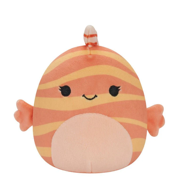 Squishmallows Lucian the Orange Lion Fish 5inch SQCR02586/SQCR02572