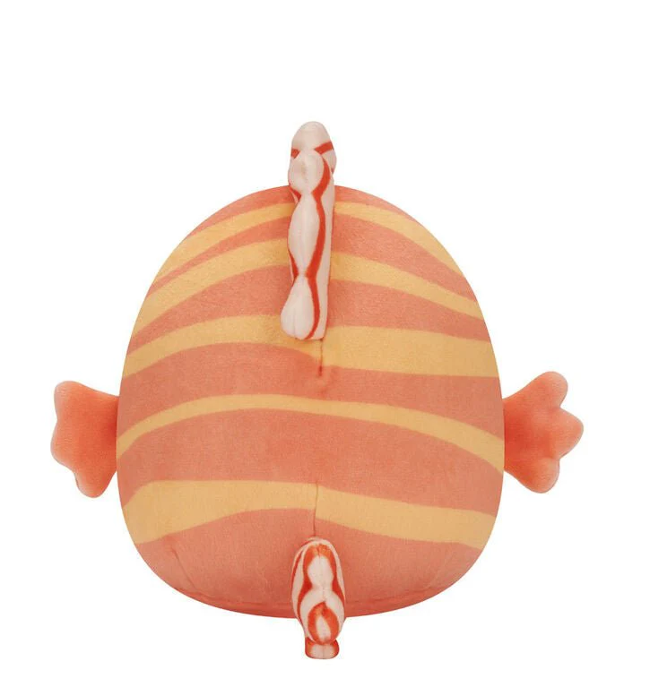 Squishmallows Lucian the Orange Lion Fish 5inch SQCR02586/SQCR02572 - Image 2
