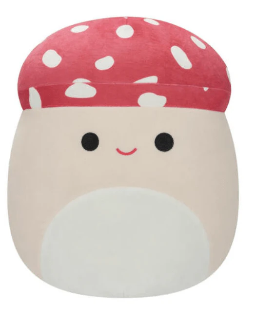 Squishmallows Malcolm the Mushroom 12inch