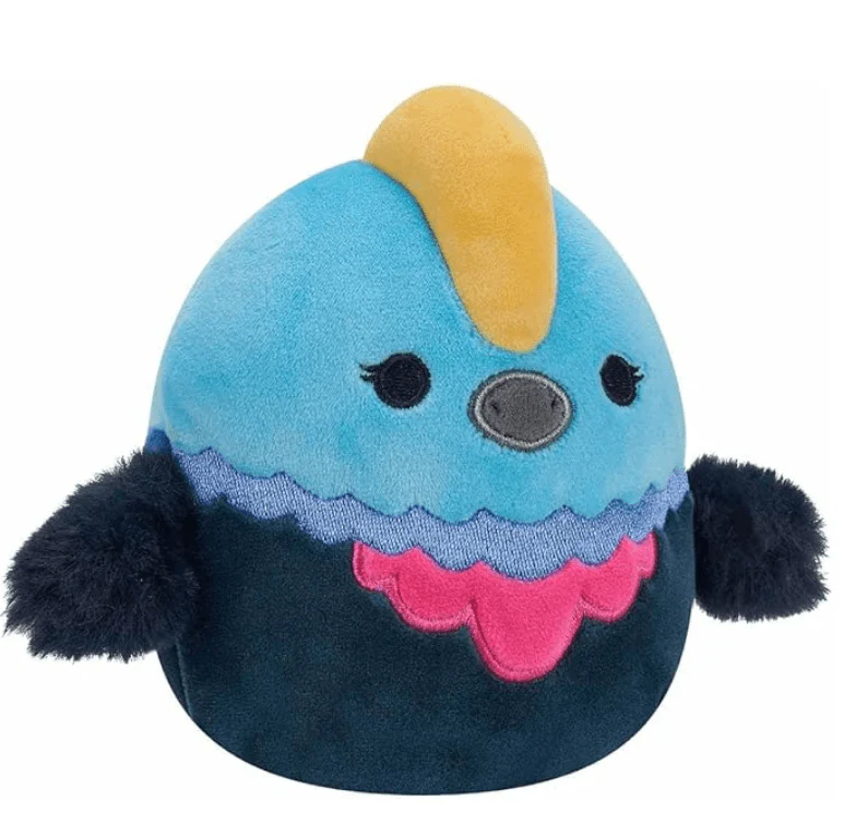 Squishmallows Melrose The Cassowarry Plush 12inch - Image 2