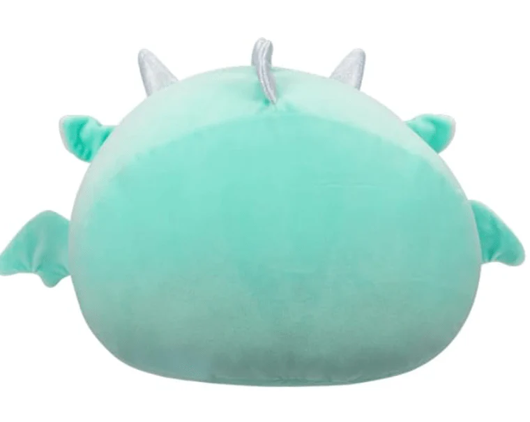 Squishmallows Miles The Mint Dragon Stackable Plush Toy 12in - Image 4