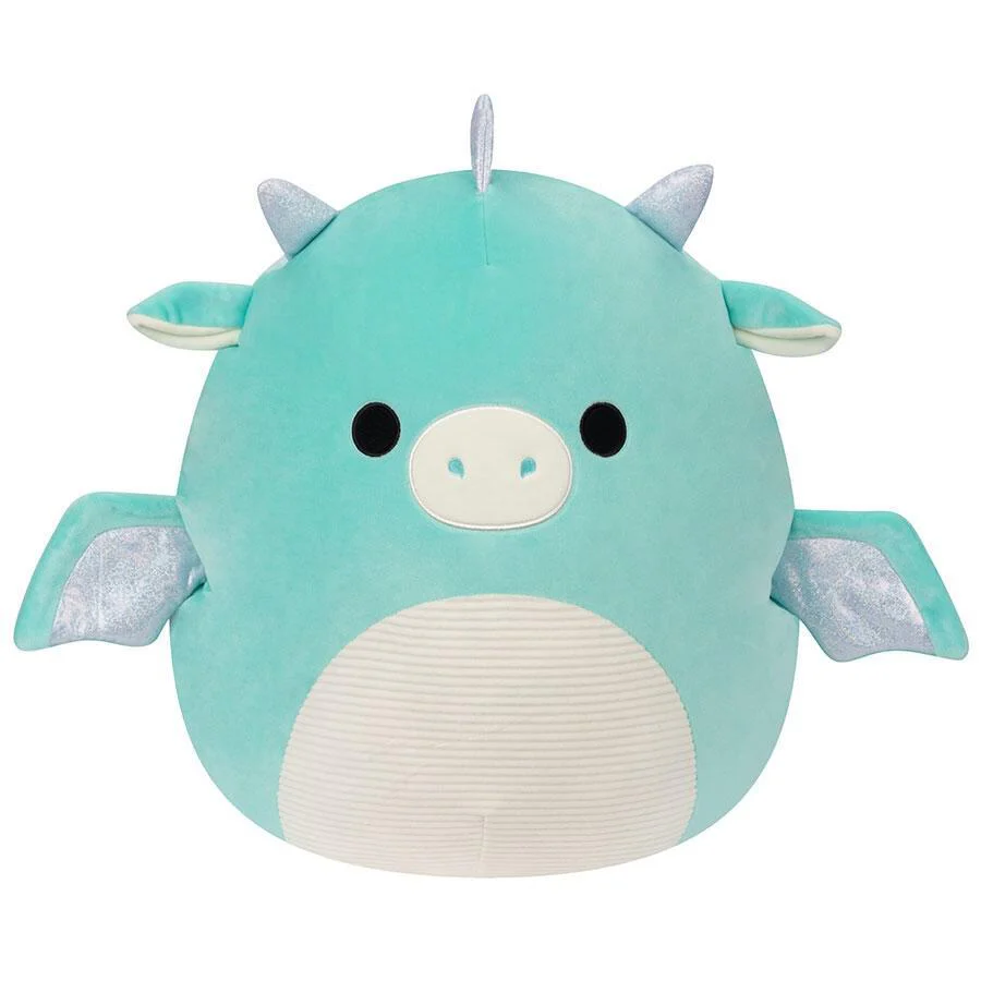 Squishmallows Miles the Teal Dragon 16inch SQCR02417/SQCR02414