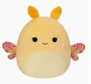 Squishmallows Miry the Yellow Moth Plush 20inch SQCR02422