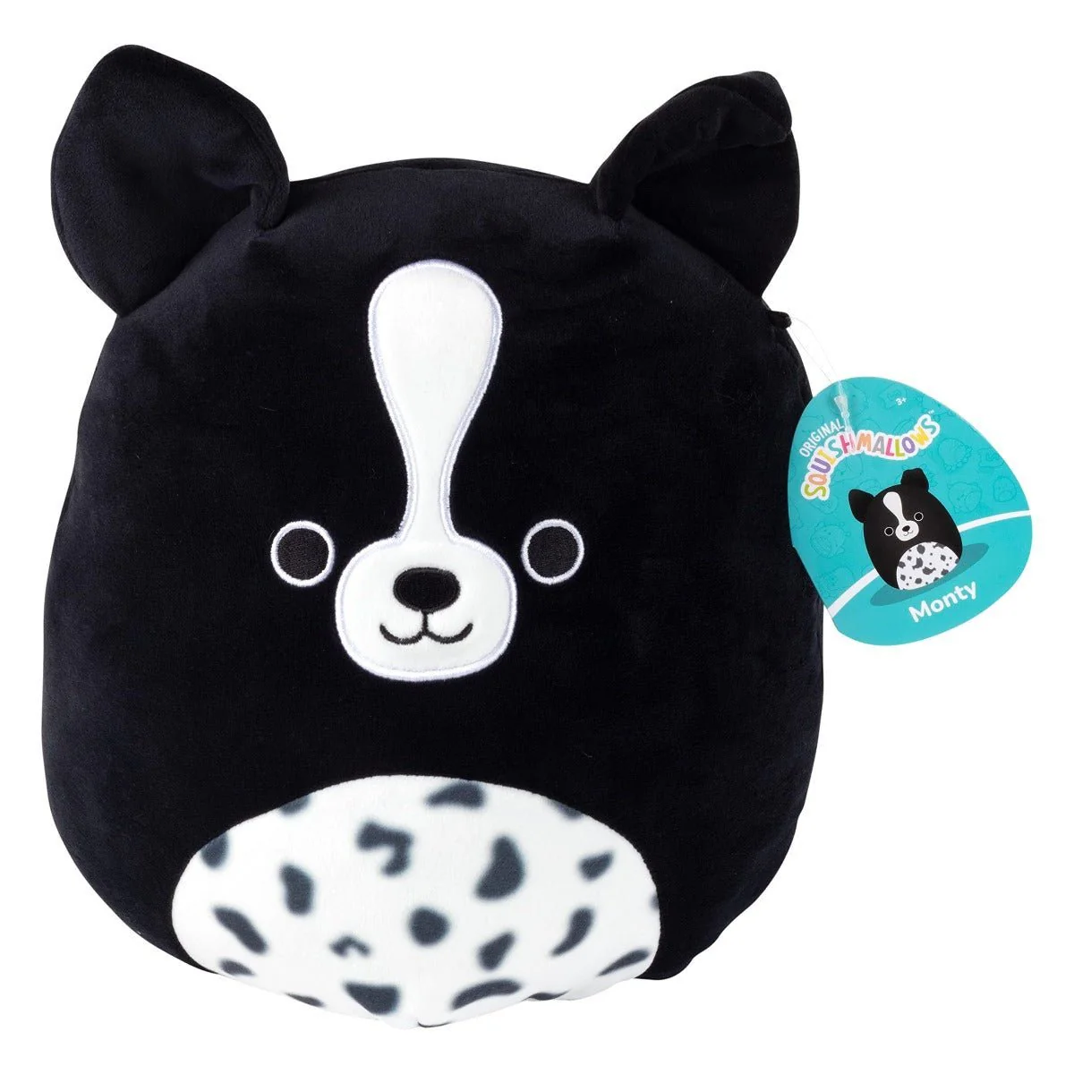Squishmallows Monty the Border Collie Plush 5inch SQCR02600/SQCR02574