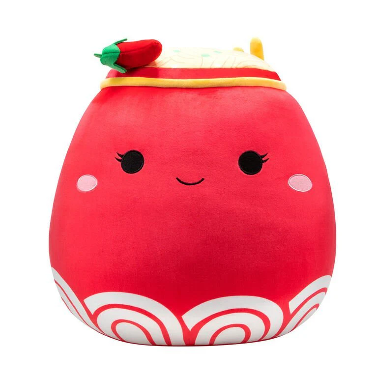 Squishmallows Odion Red Fire Noodles 16inch SQCR02415/SQCR02414