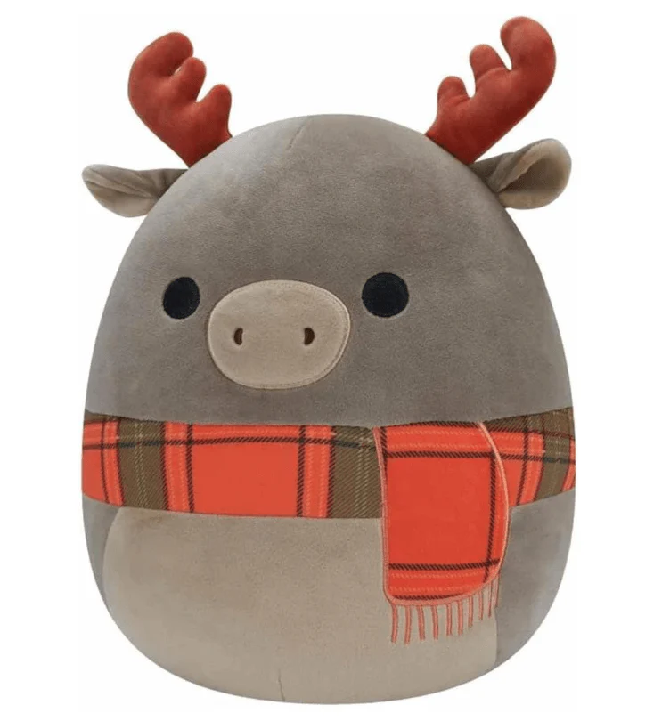 Squishmallows Patterson the Moose Plush 7.5inch - Image 2