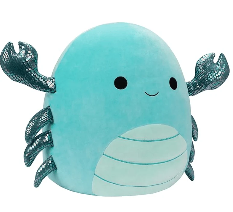 Squishmallows Plush 16in - Carpio The Teal Scorpion - Image 2