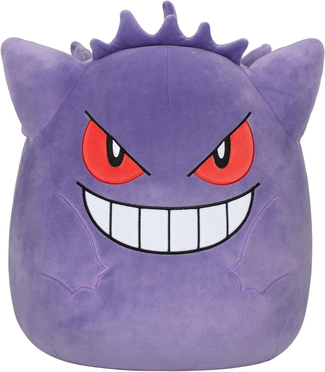 Squishmallows Pokemon Gengar 14in Plush SQPK00001