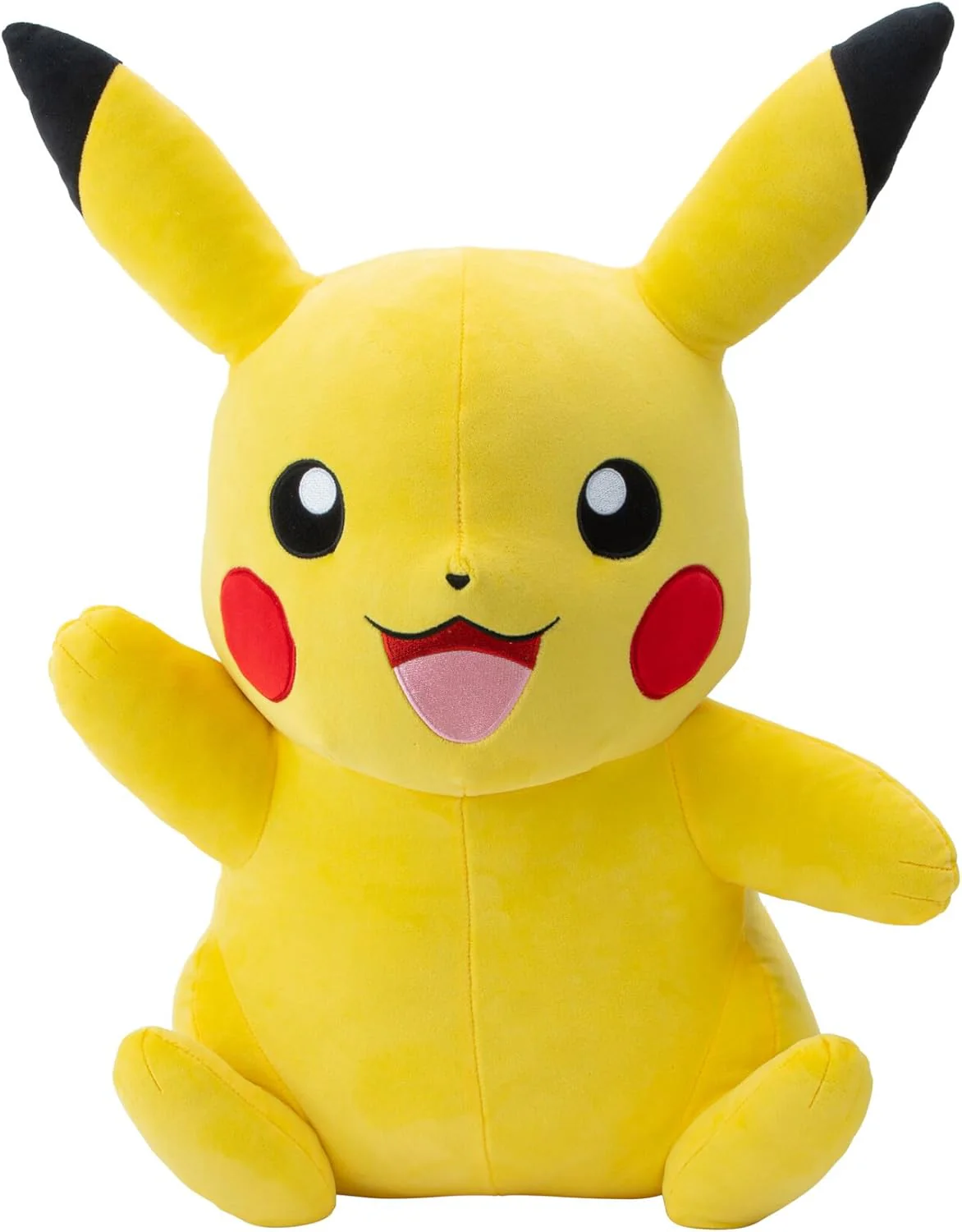 Squishmallows Pokemon Plush - Pickachu 24-Inch PKW3115