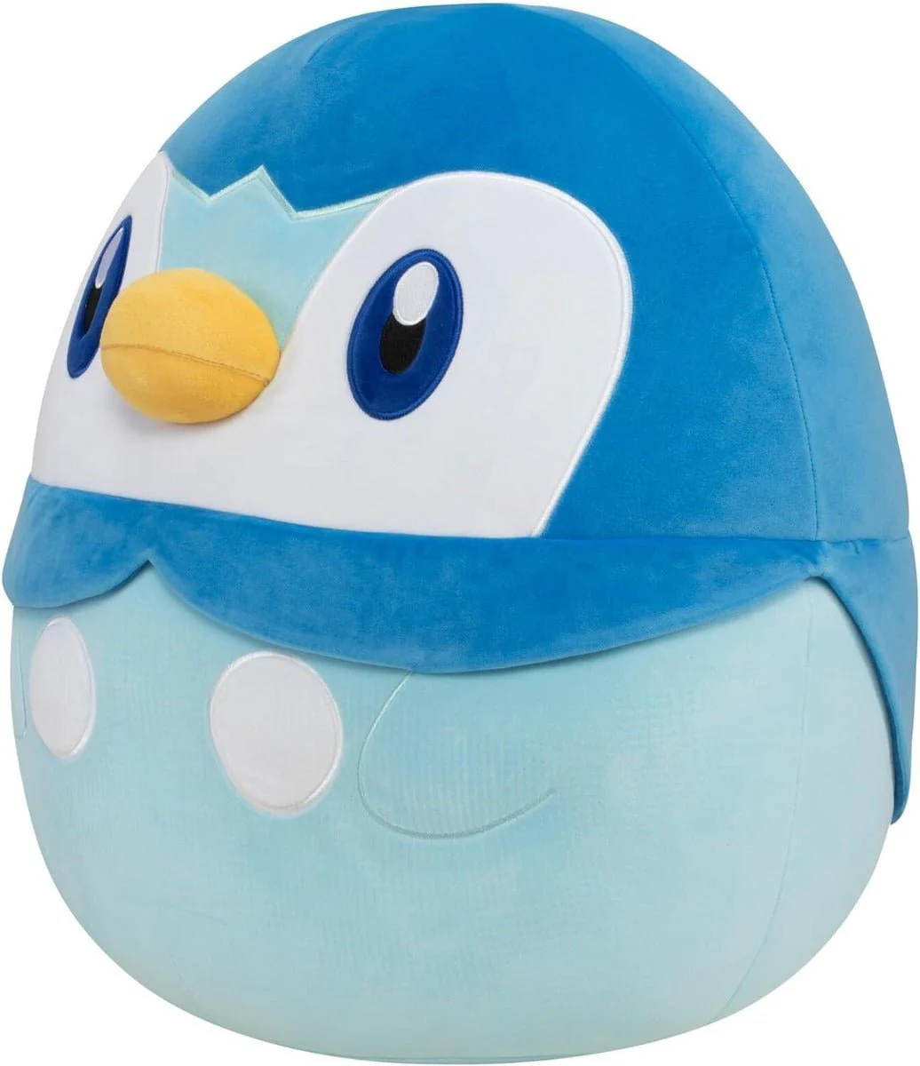 Squishmallows Pokemon Plush - Piplup 14inch SQPK00041/SQPK00208 - Image 2