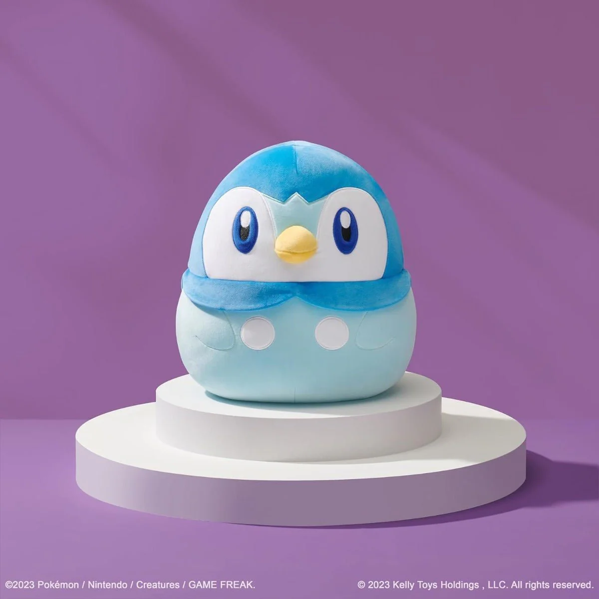 Squishmallows Pokemon Plush - Piplup 14inch SQPK00041/SQPK00208 - Image 4