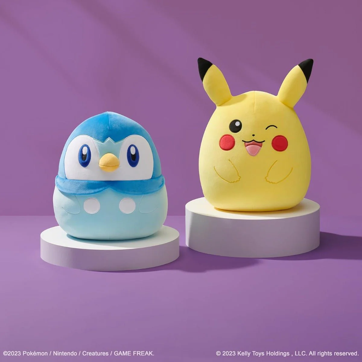 Squishmallows Pokemon Plush - Piplup 14inch SQPK00041/SQPK00208 - Image 5