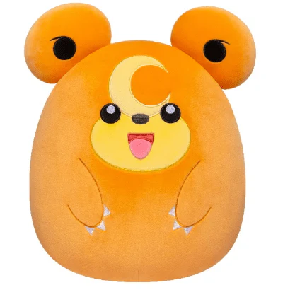 Squishmallows Pokemon Plush Teddiursa 10 inches SQPK00039