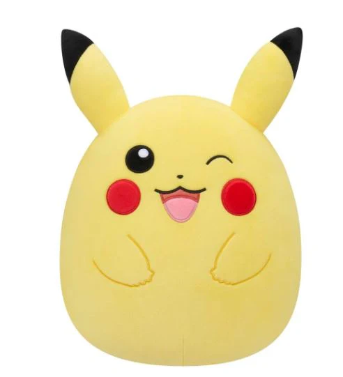 Squishmallows Pokemon Plush - Winking Pikachu 14inch SQPK00042/SQPK00208