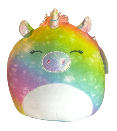 Squishmallows Prim The Rainbow Unicorn Plush 11inch SQCR00124/SQCR00121