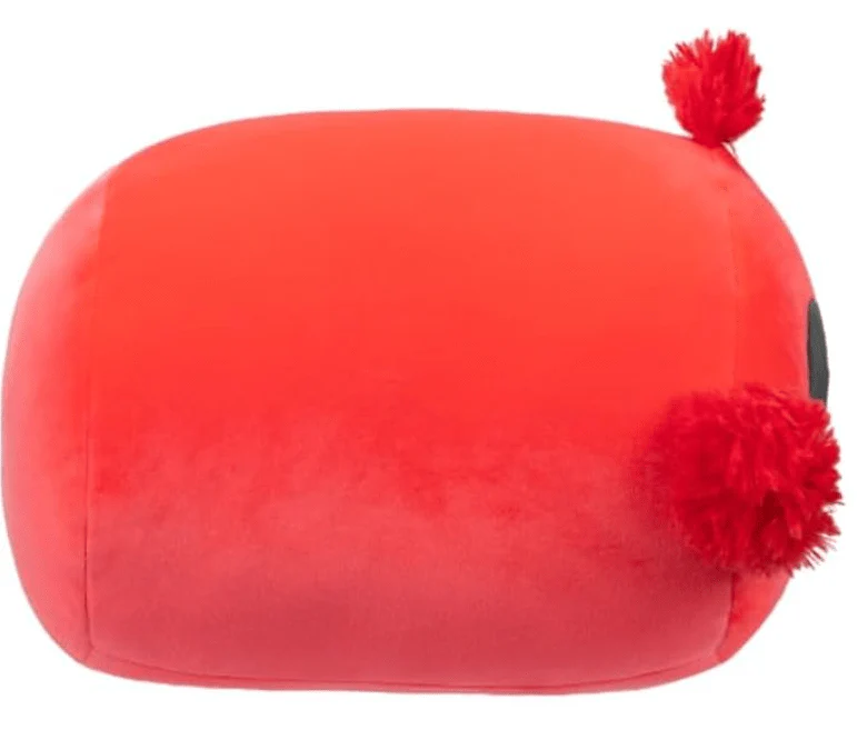 Squishmallows Rainbow Cazlan The Red Cardinal Stackable Plush Toy 12in - Image 3