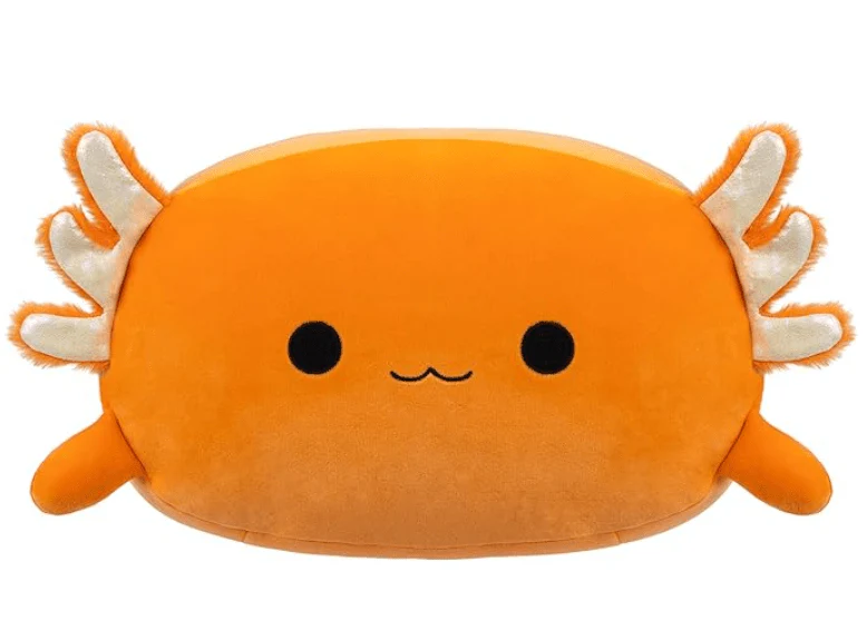 Squishmallows Rainbow Nico the Orange Axolotl 12inch