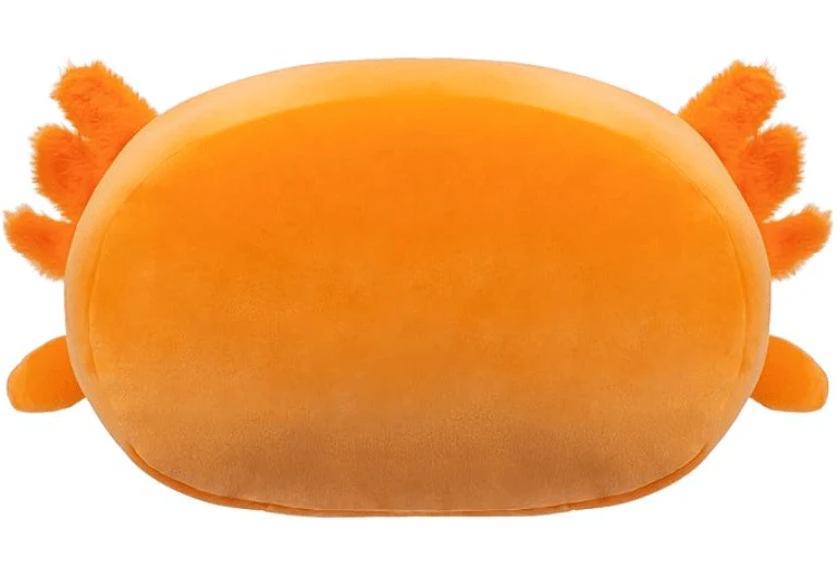 Squishmallows Rainbow Nico the Orange Axolotl 12inch - Image 4