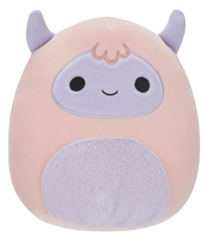Squishmallows Ronaldo The Yeti Plush 7.5Inch