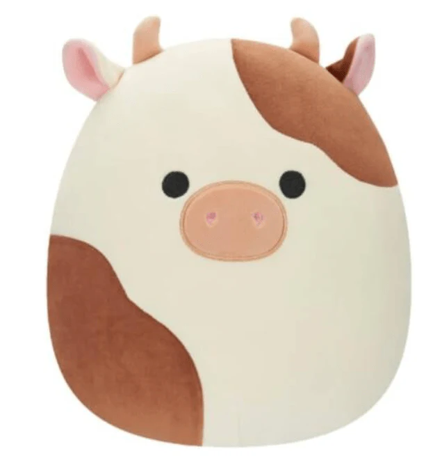Squishmallows Ronnie The Cow 12inch
