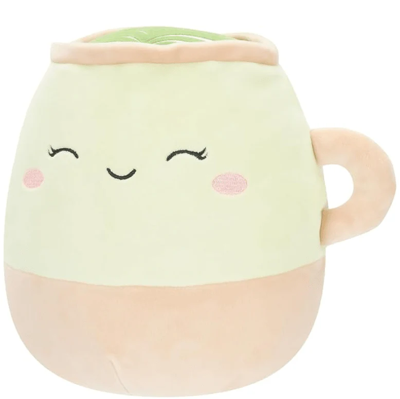 Squishmallows Rosemund the Macha Latte Plush 7.5inch