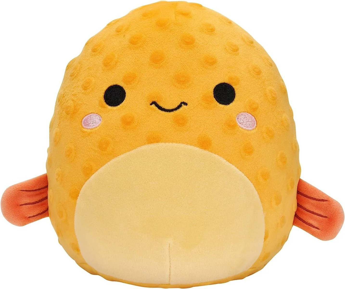 Squishmallows Safa the Orange Pufferfish Plush 7.5inch SQCR02397/SQCR02741