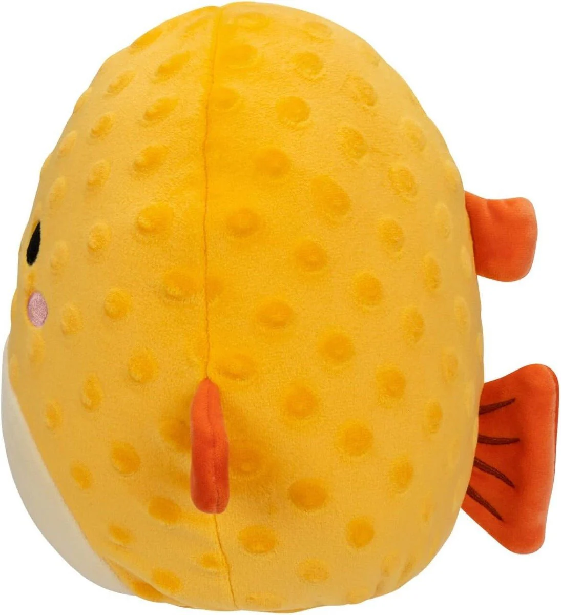 Squishmallows Safa the Orange Pufferfish Plush 7.5inch SQCR02397/SQCR02741 - Image 3