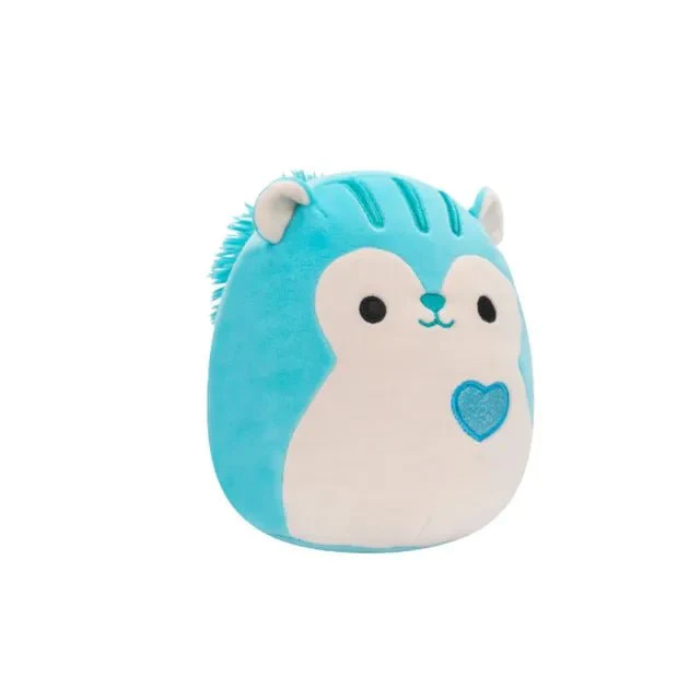 Squishmallows Candy Heart Valentine 2024 7.5" Plush - Santiago the Squirrel - Image 2