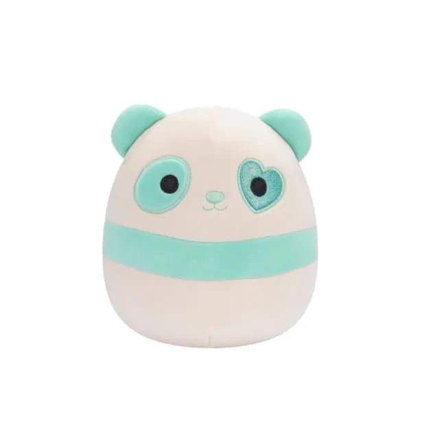 Squishmallows Candy Heart Valentine 2024 5" Plush - Schwindt the Panda