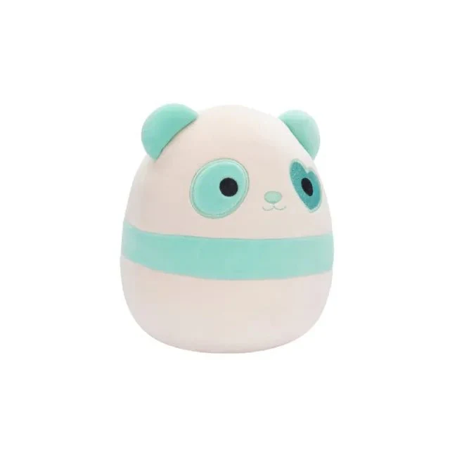 Squishmallows Candy Heart Valentine 2024 7.5" Plush - Schwindt the Panda - Image 2