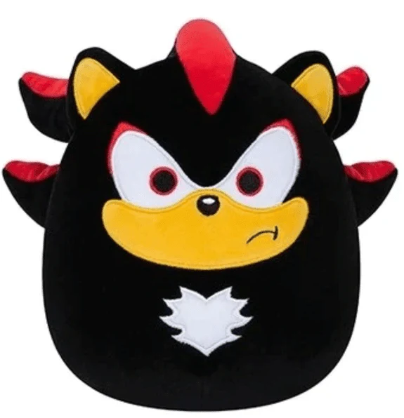 Squishmallows Sonic The Hedgehog - Shadow 10inch SQK2833/SQK2830